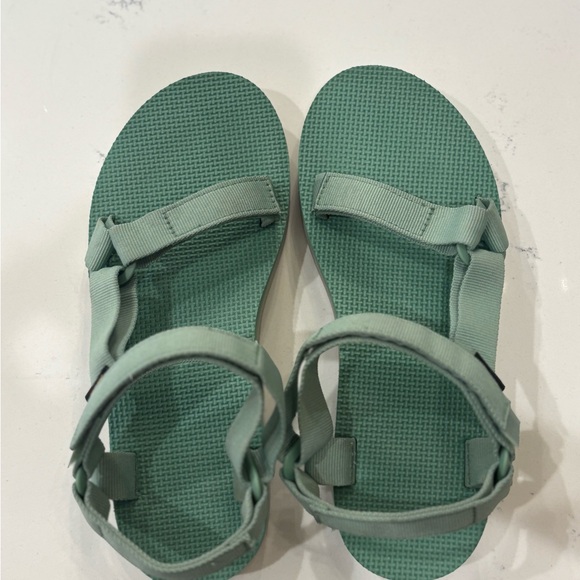 Teva Women's Mint Green Sandals - Picture 1 of 3